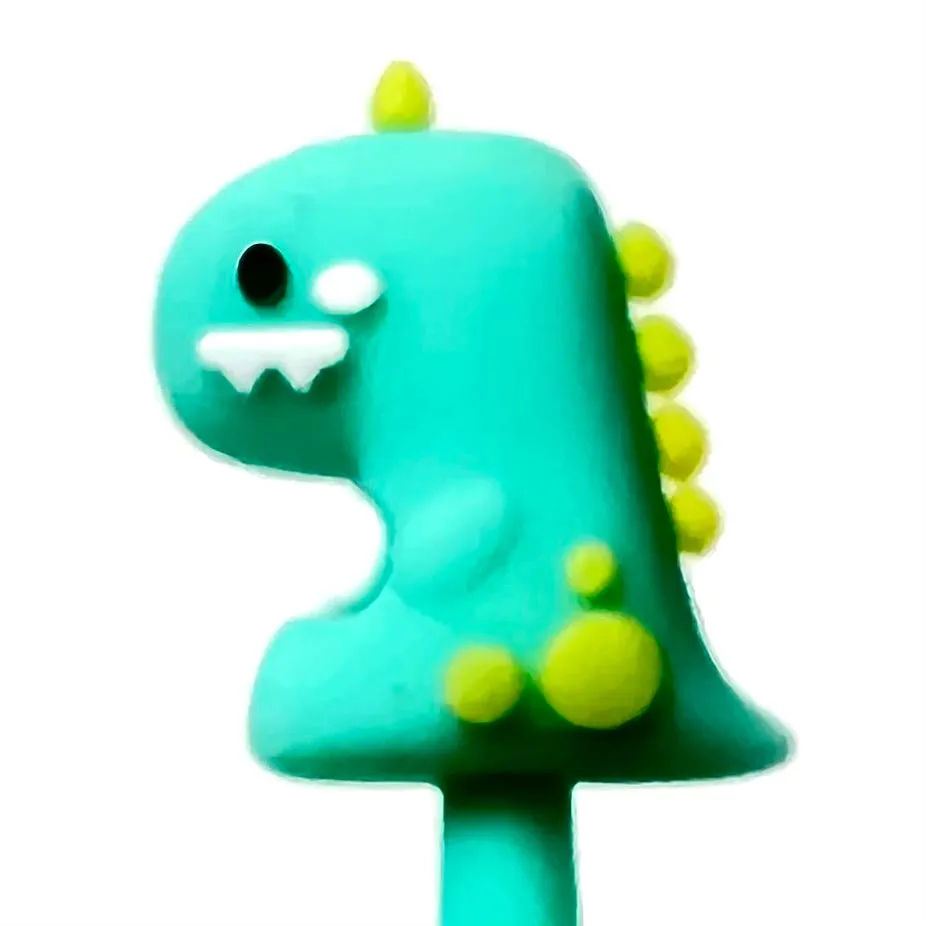 22492 DINOSAUR WIGGLE GEL PEN-24