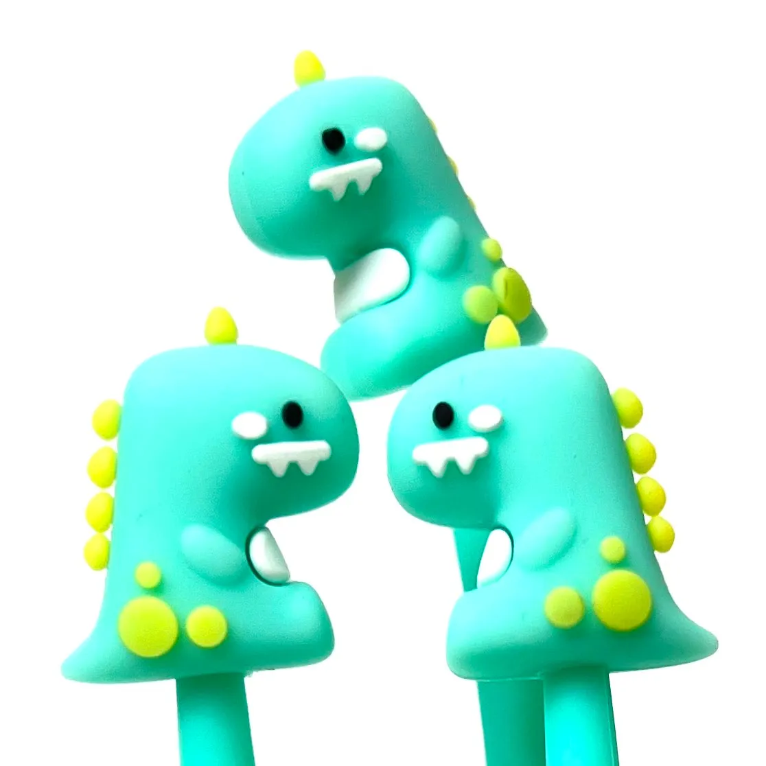 22492 DINOSAUR WIGGLE GEL PEN-24