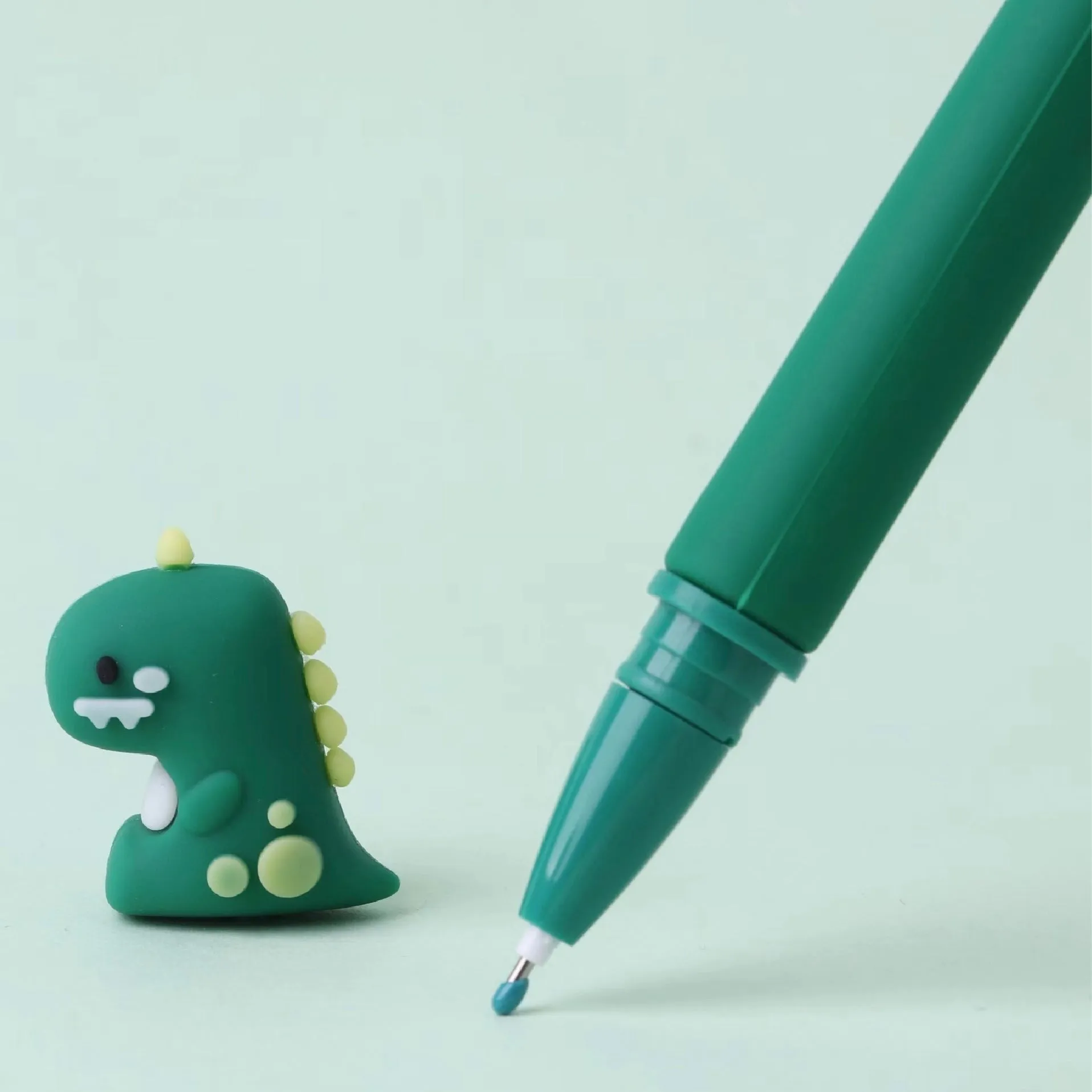 22492 DINOSAUR WIGGLE GEL PEN-24