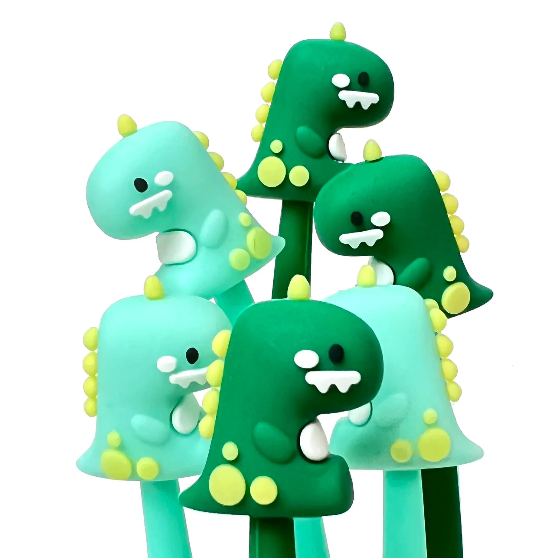 22492 DINOSAUR WIGGLE GEL PEN-24