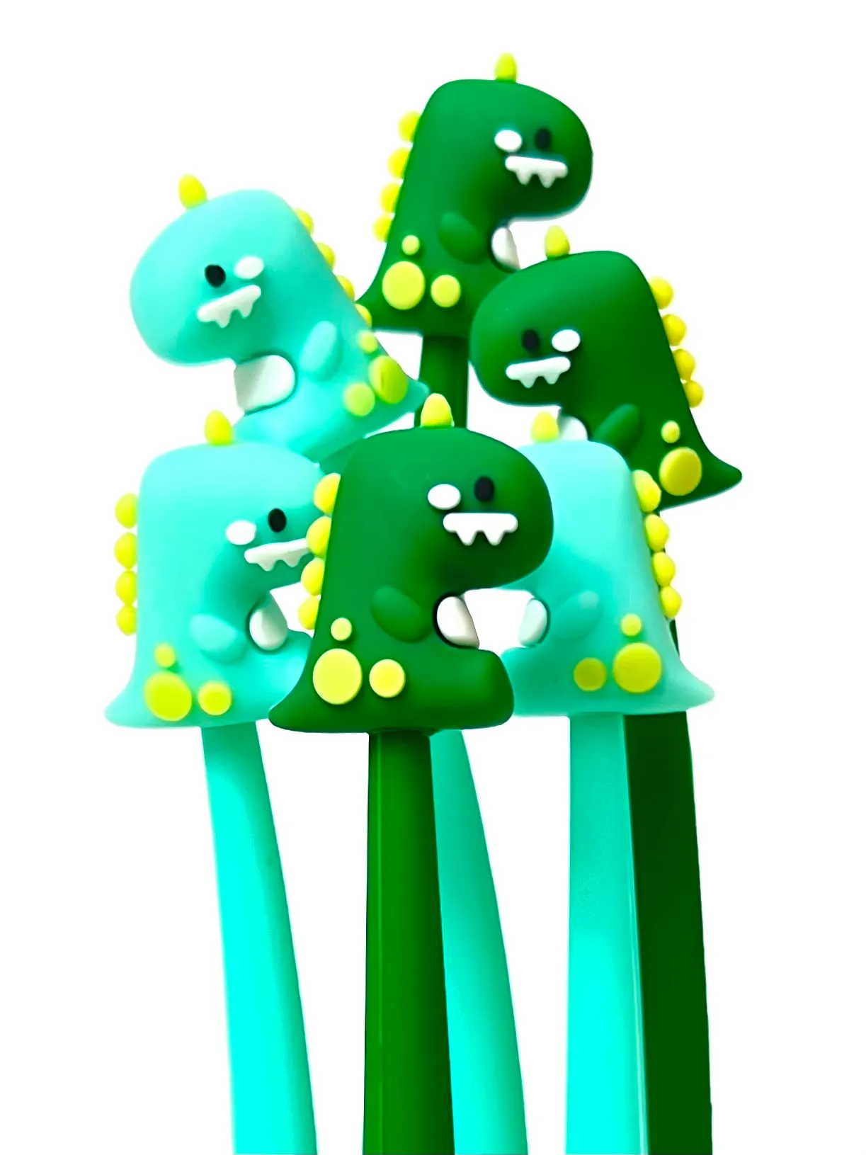 22492 DINOSAUR WIGGLE GEL PEN-24