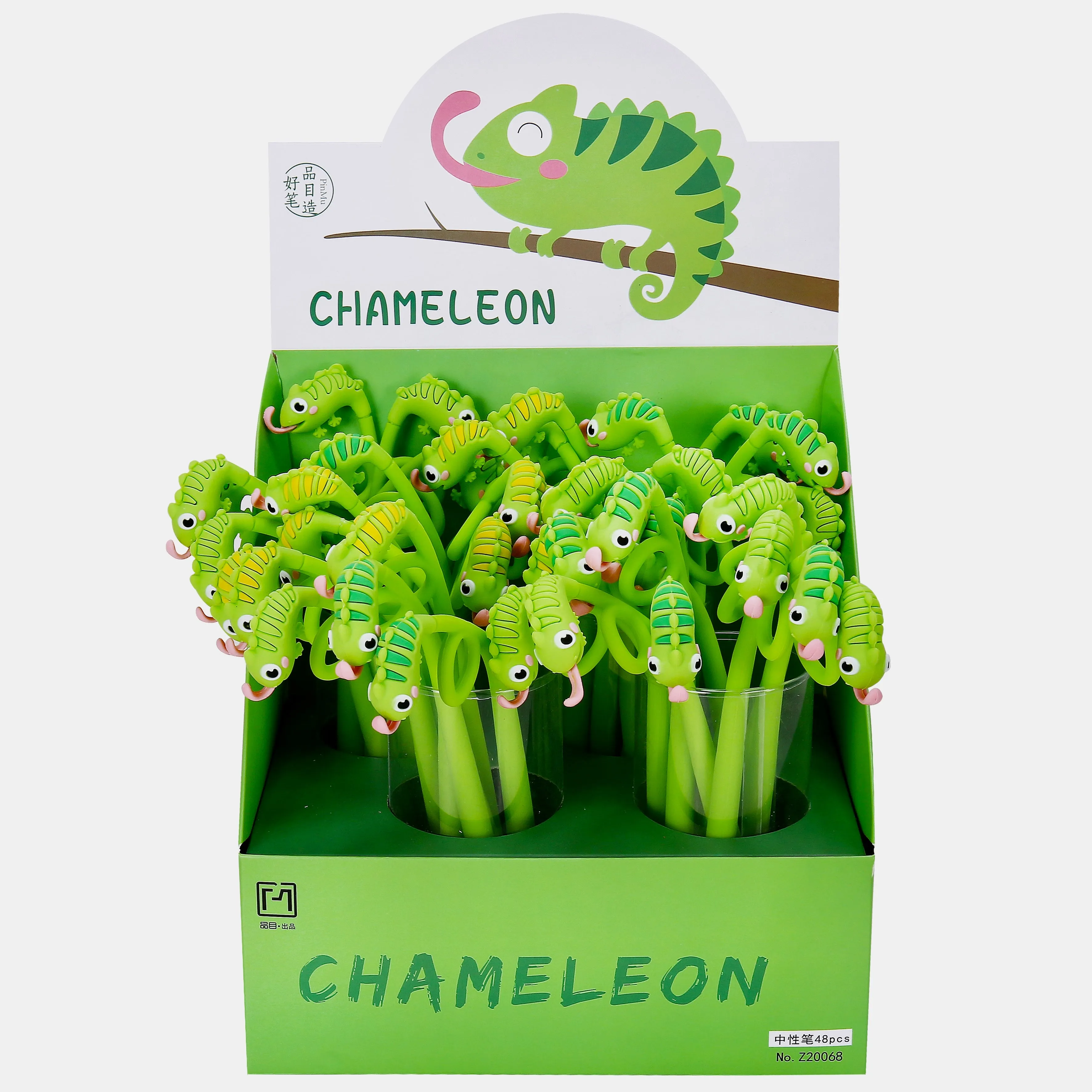 22554 CHAMELEON GEL PEN-48