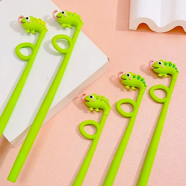 22554 CHAMELEON GEL PEN-48