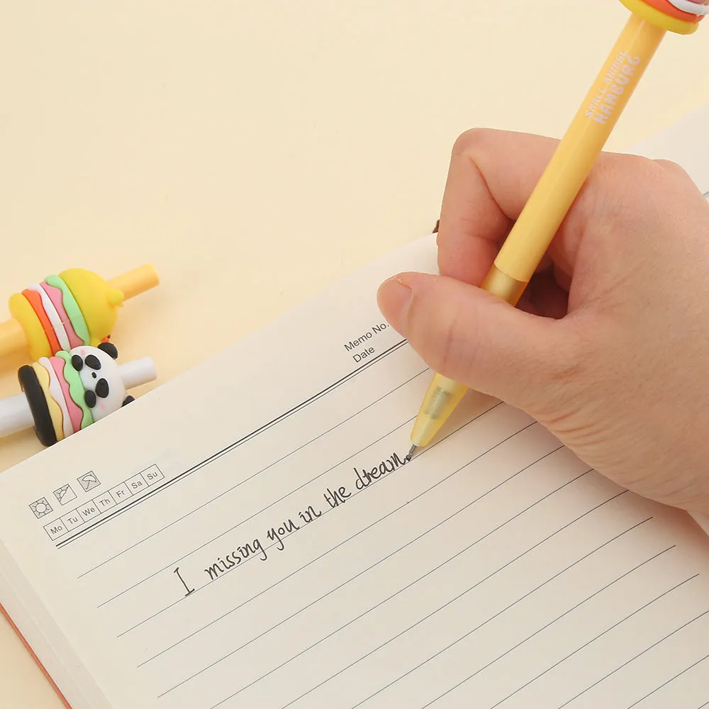 22584 ANIMAL BURGER GEL PEN-36