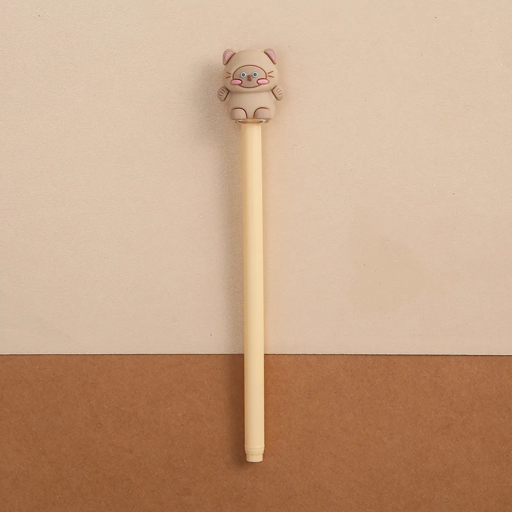22590 SESAME CAT GEL PEN-36