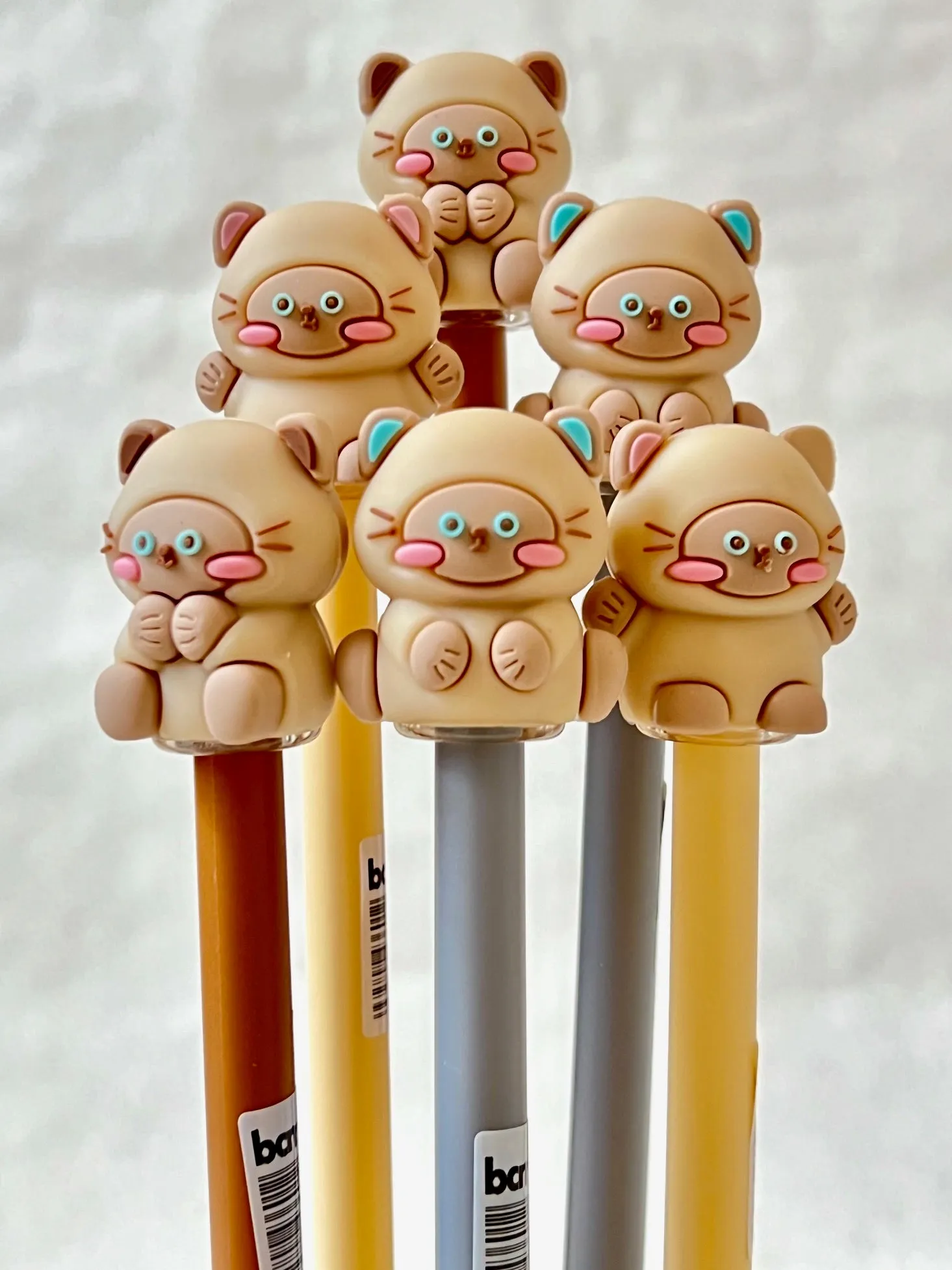 22590 SESAME CAT GEL PEN-36