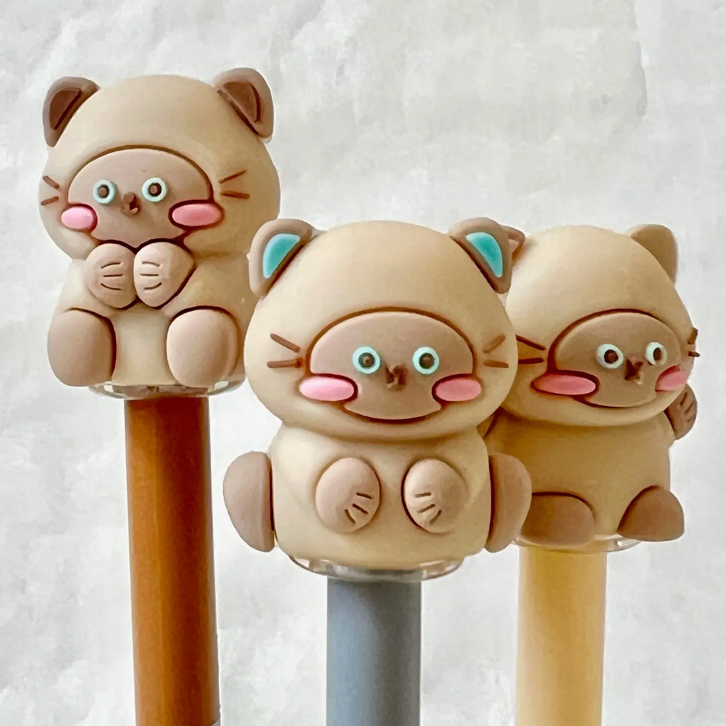 22590 SESAME CAT GEL PEN-36