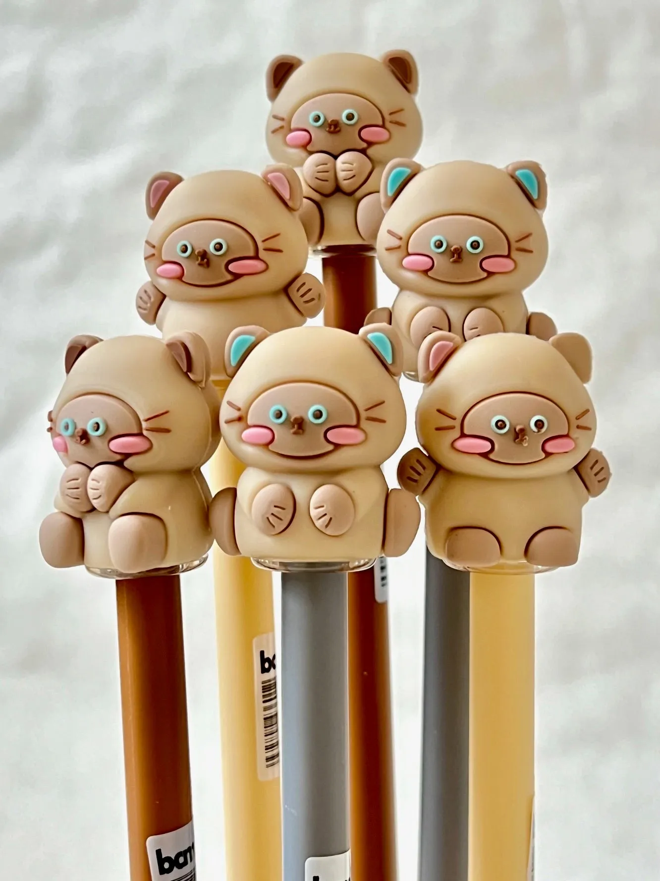 22590 SESAME CAT GEL PEN-36