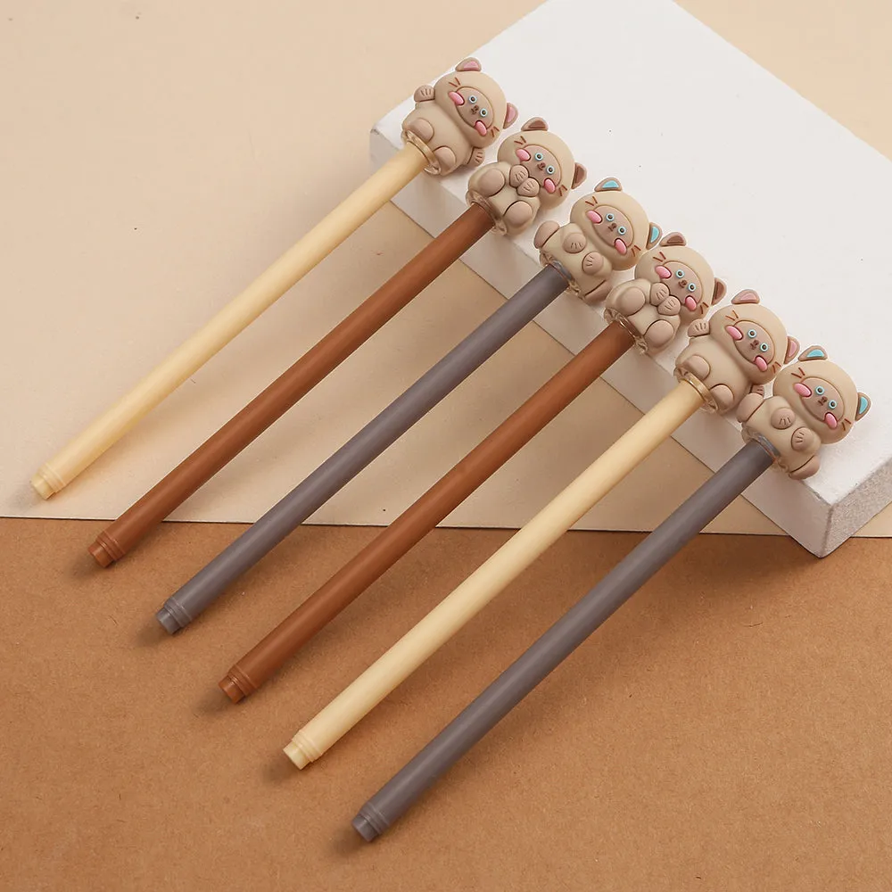 22590 SESAME CAT GEL PEN-36