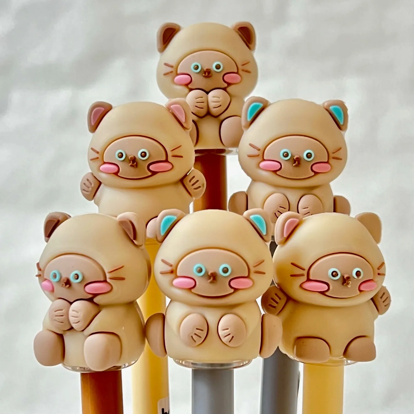 22590 SESAME CAT GEL PEN-36
