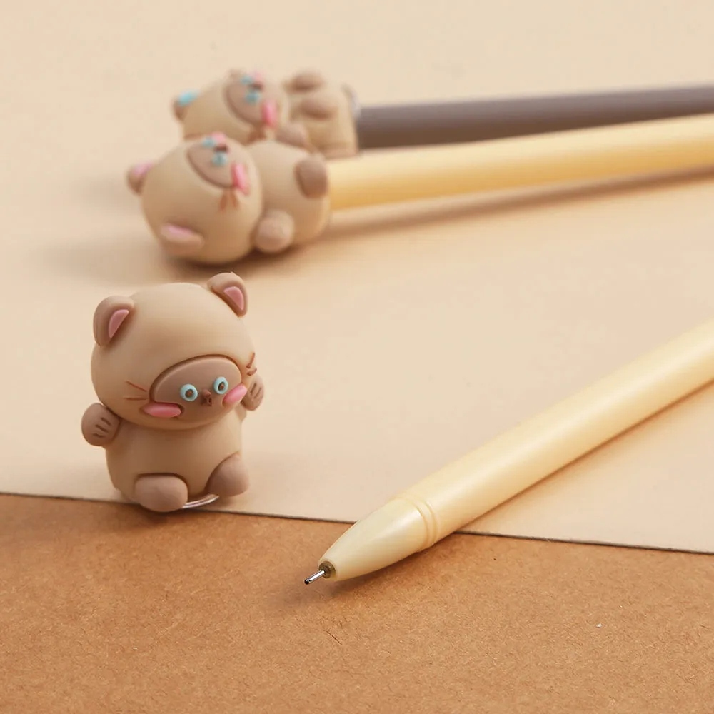 22590 SESAME CAT GEL PEN-36