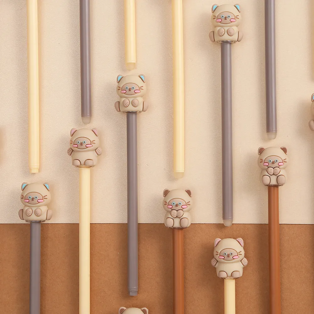 22590 SESAME CAT GEL PEN-36