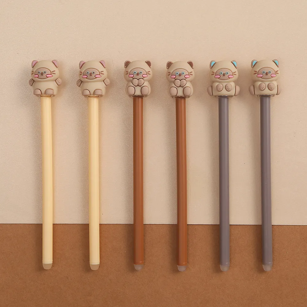 22590 SESAME CAT GEL PEN-36