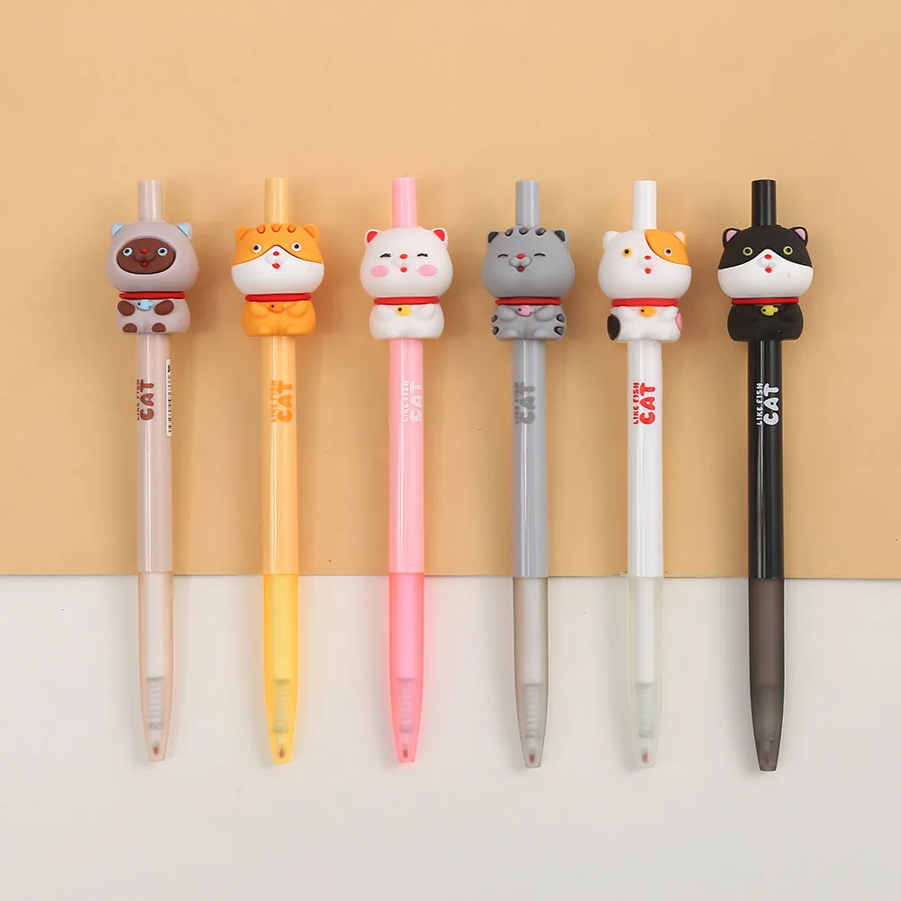 22591 CAT LIKE FISH GEL PEN-36
