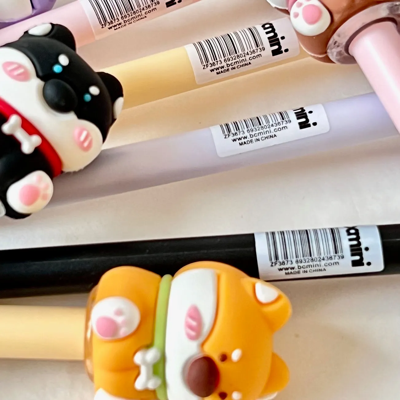 225942 CUTE DOG GEL PEN-35