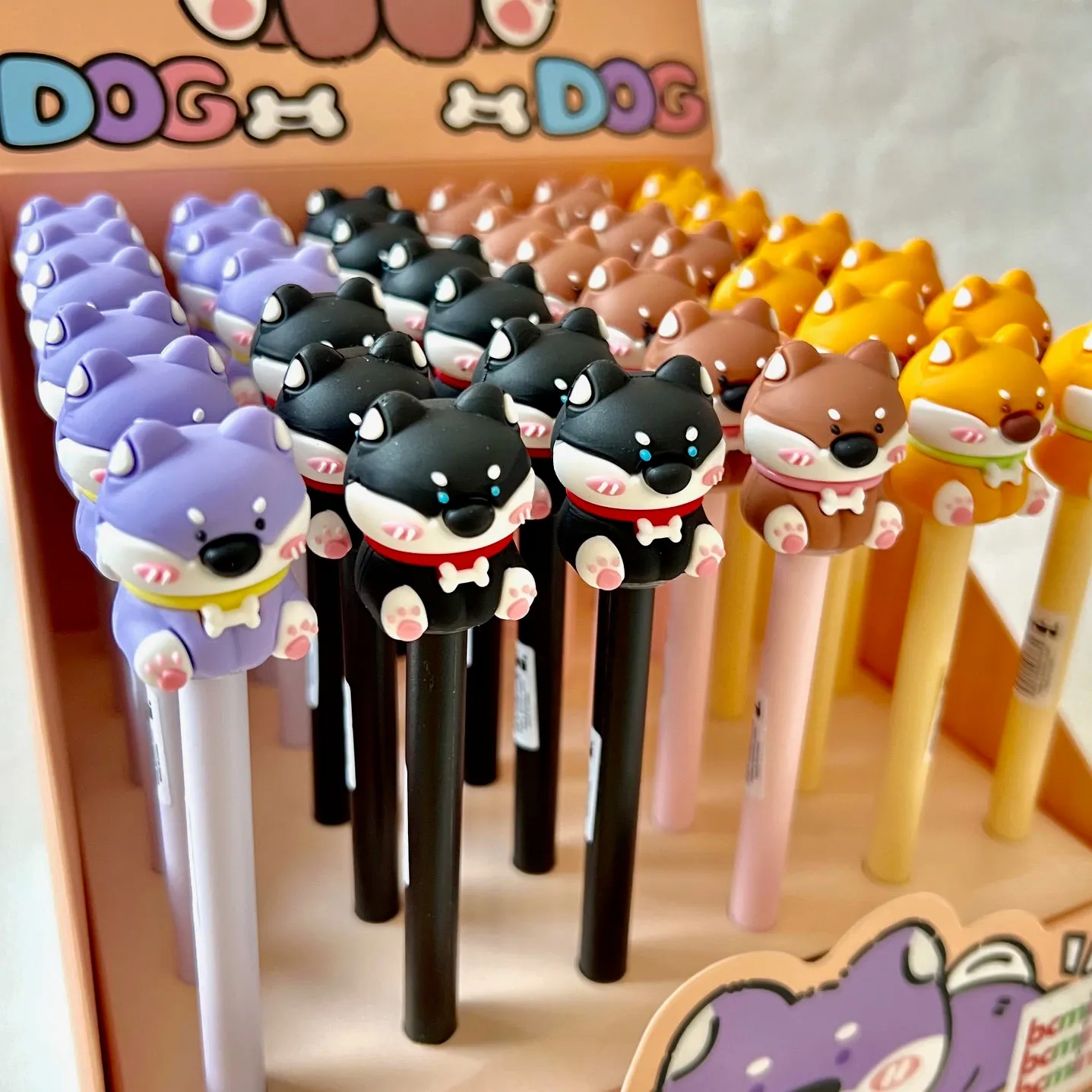 225942 CUTE DOG GEL PEN-35