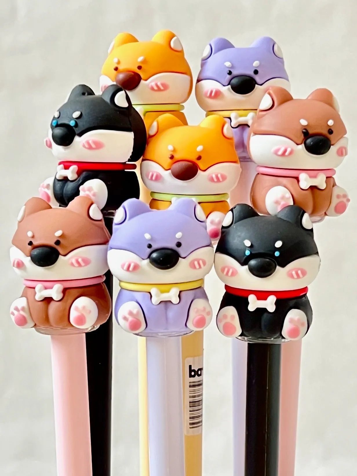 225942 CUTE DOG GEL PEN-35