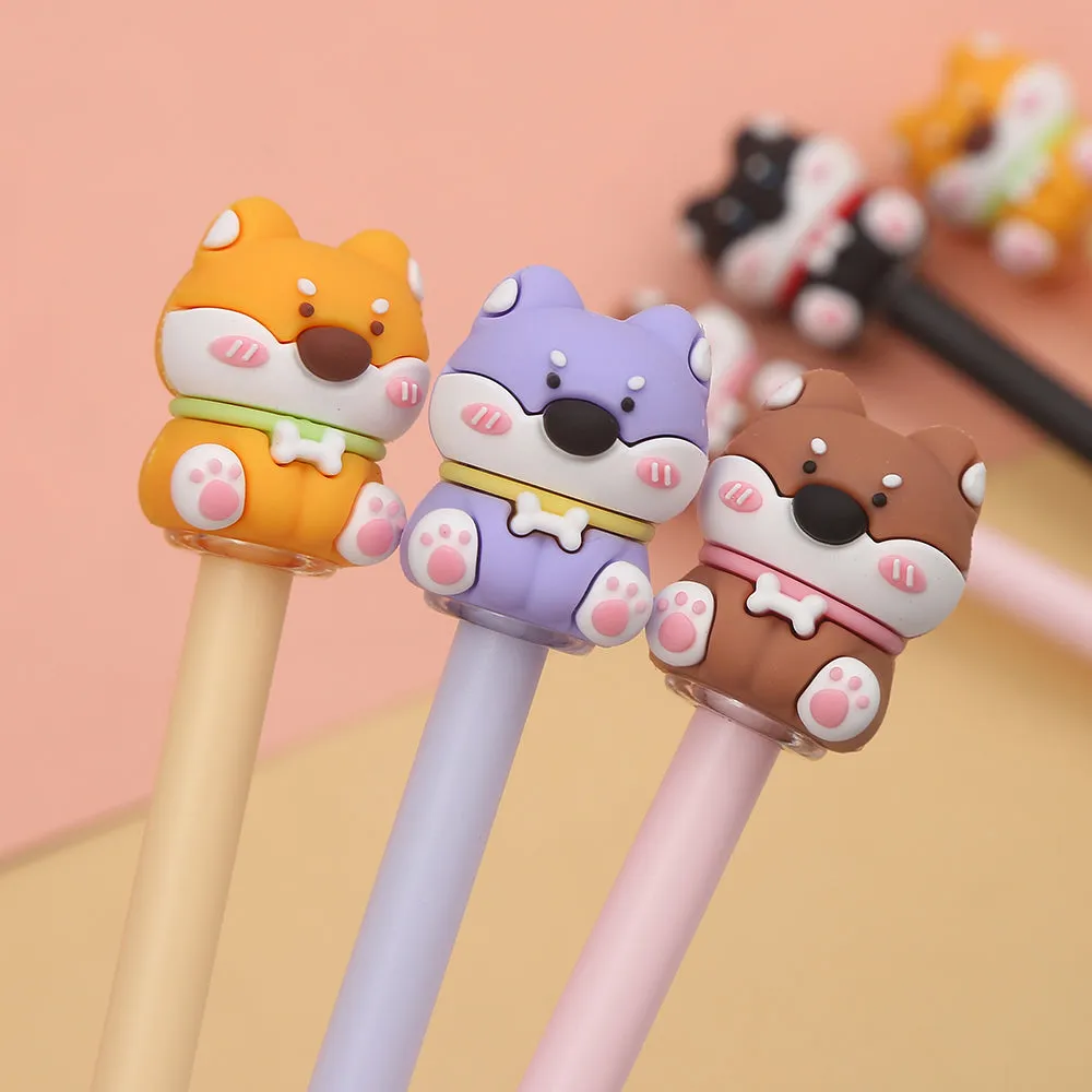 225942 CUTE DOG GEL PEN-35