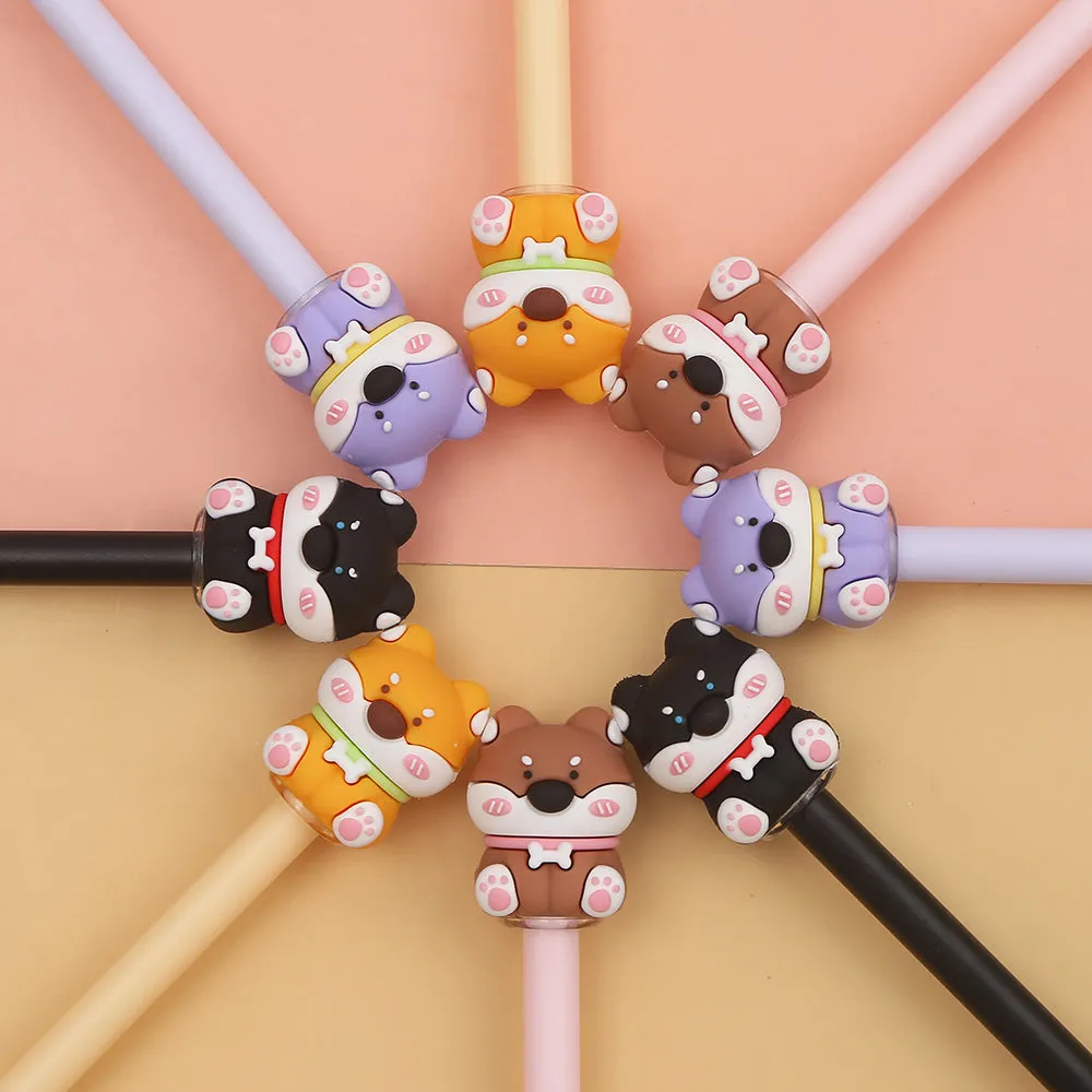 225942 CUTE DOG GEL PEN-35