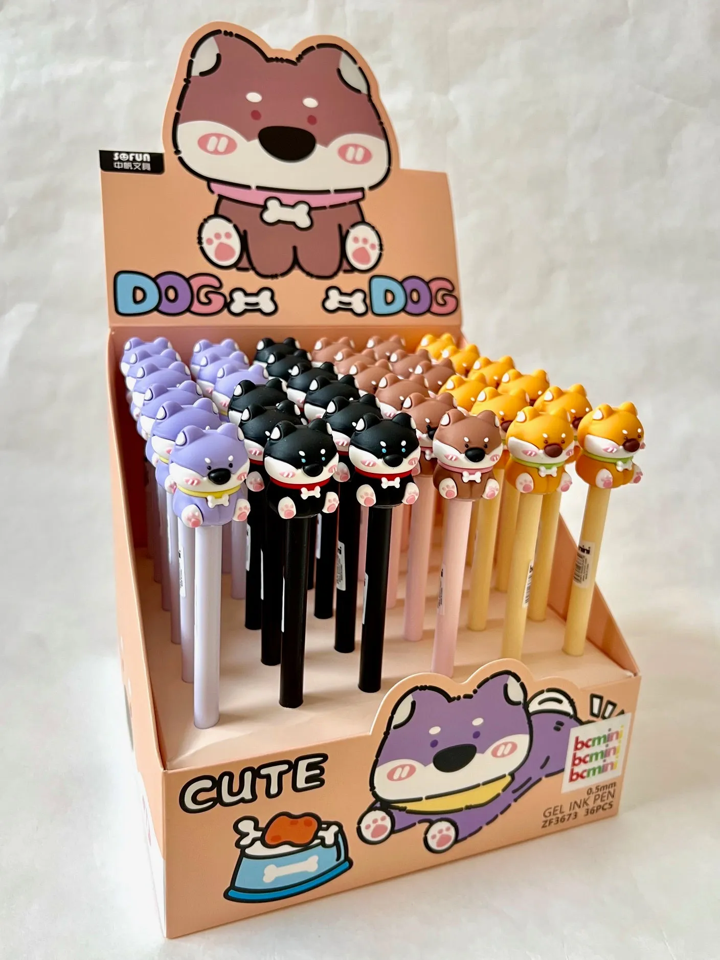225942 CUTE DOG GEL PEN-35