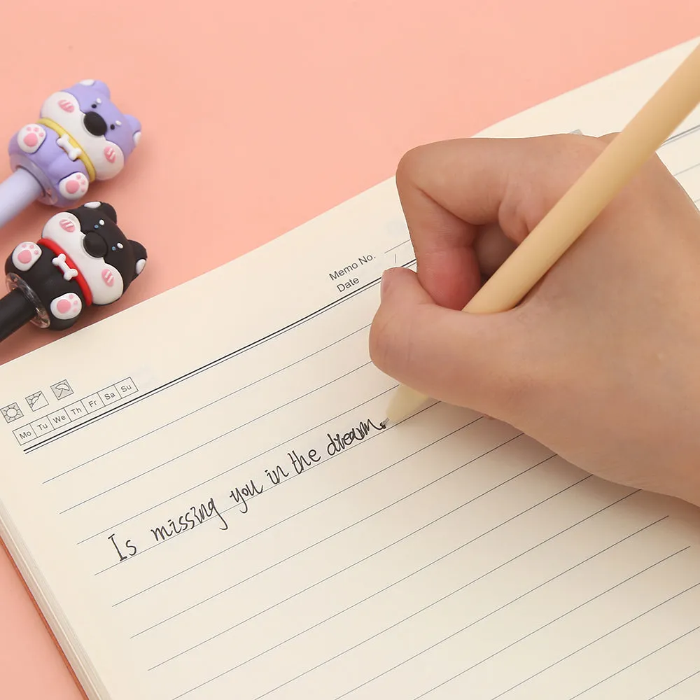225942 CUTE DOG GEL PEN-35