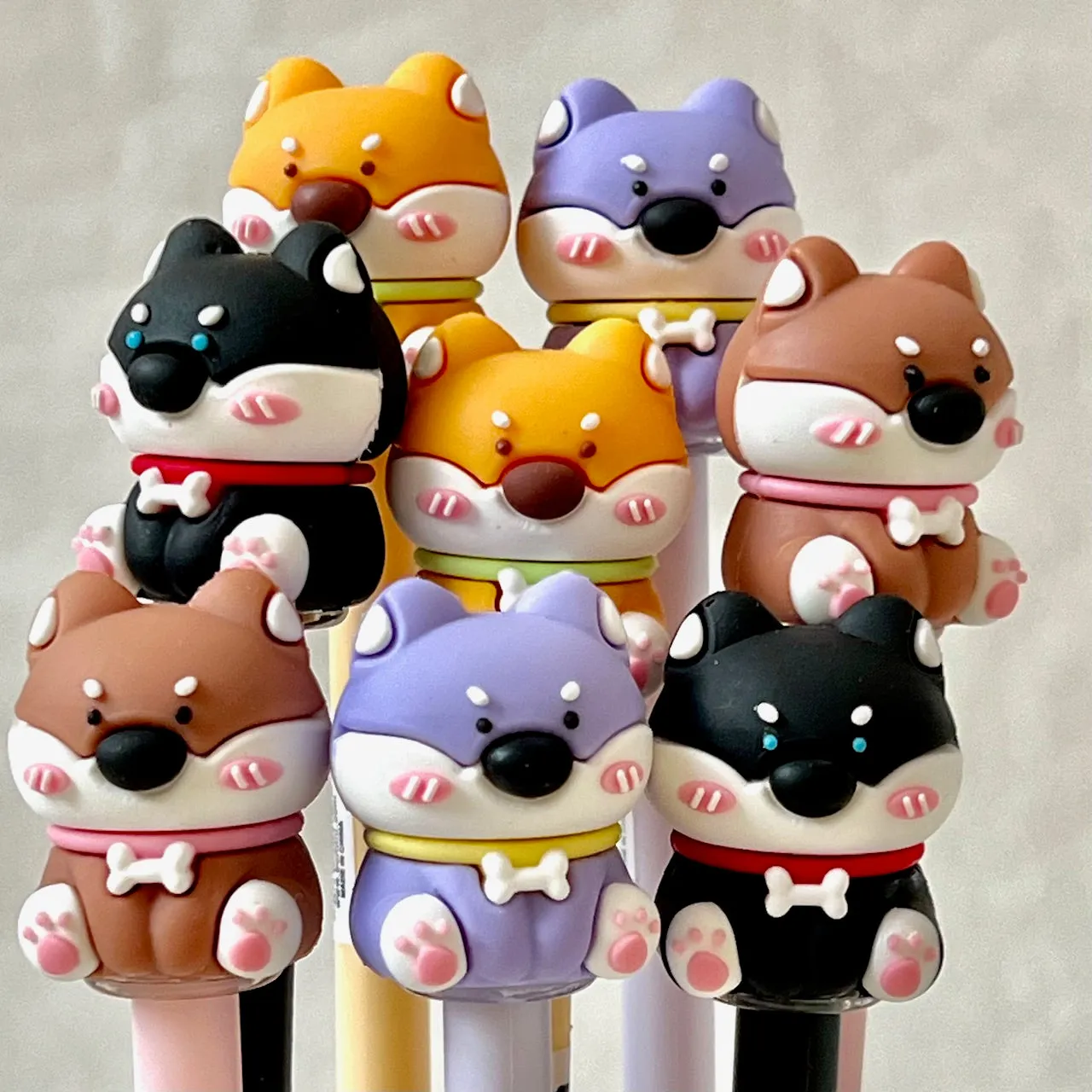 225942 CUTE DOG GEL PEN-35
