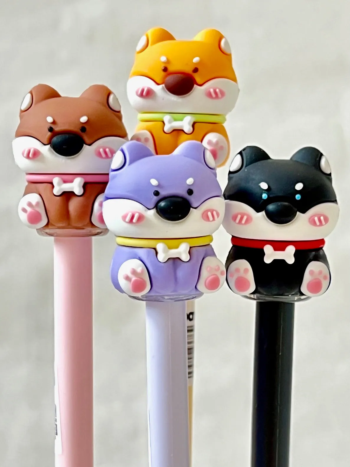 225942 CUTE DOG GEL PEN-35