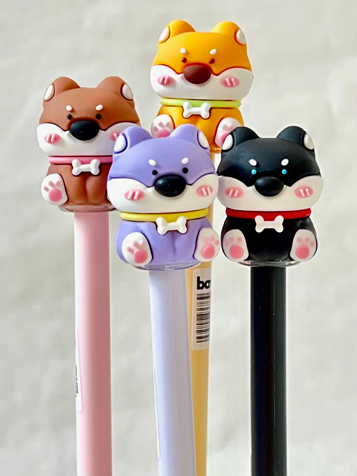 225942 CUTE DOG GEL PEN-35