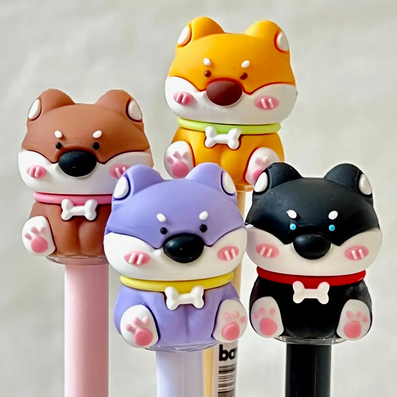 225942 CUTE DOG GEL PEN-35