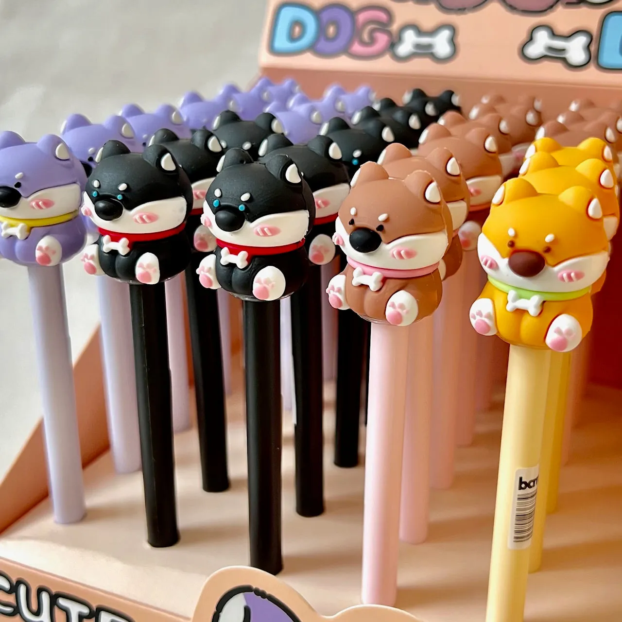 225942 CUTE DOG GEL PEN-35