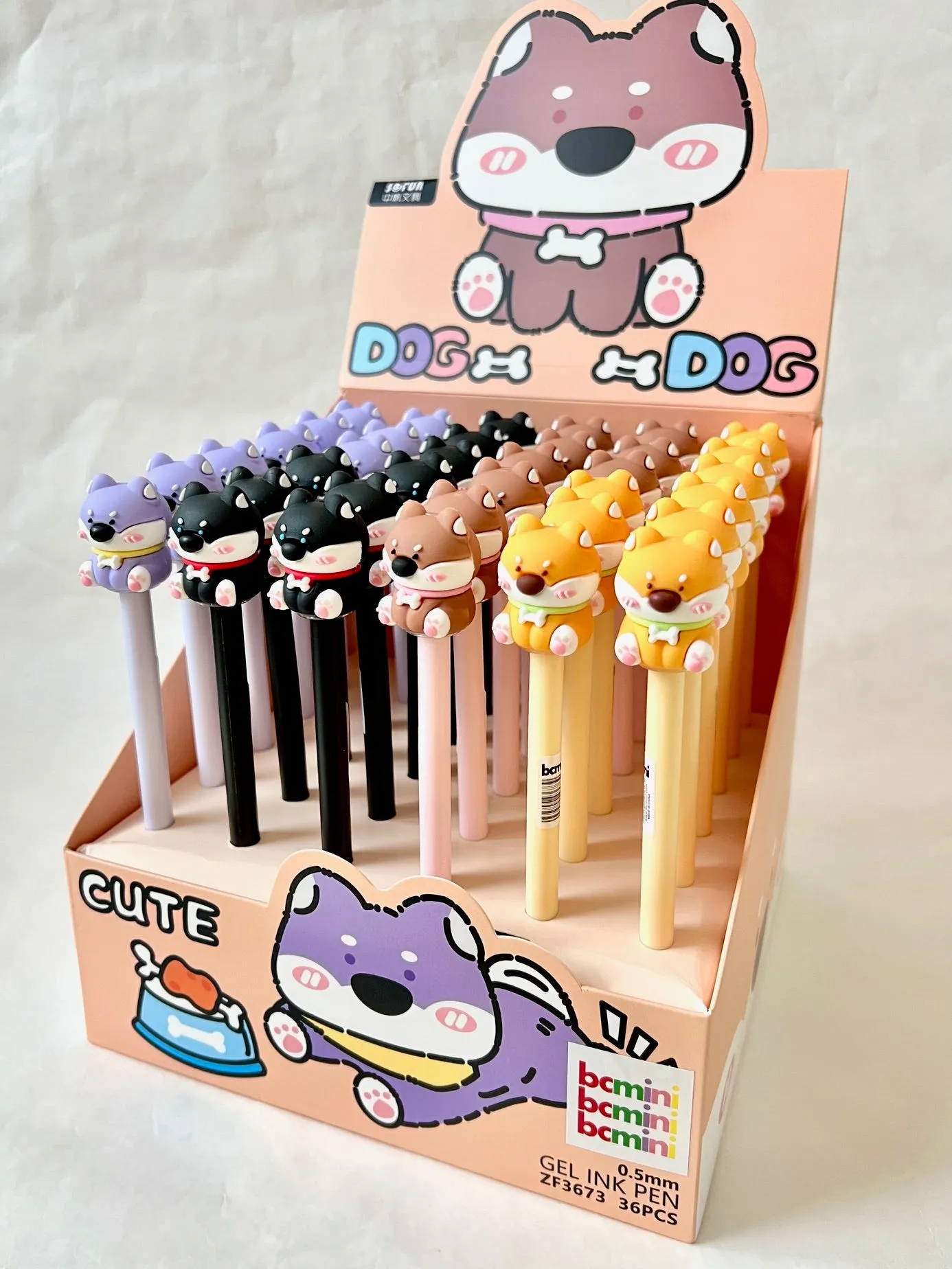 225942 CUTE DOG GEL PEN-35