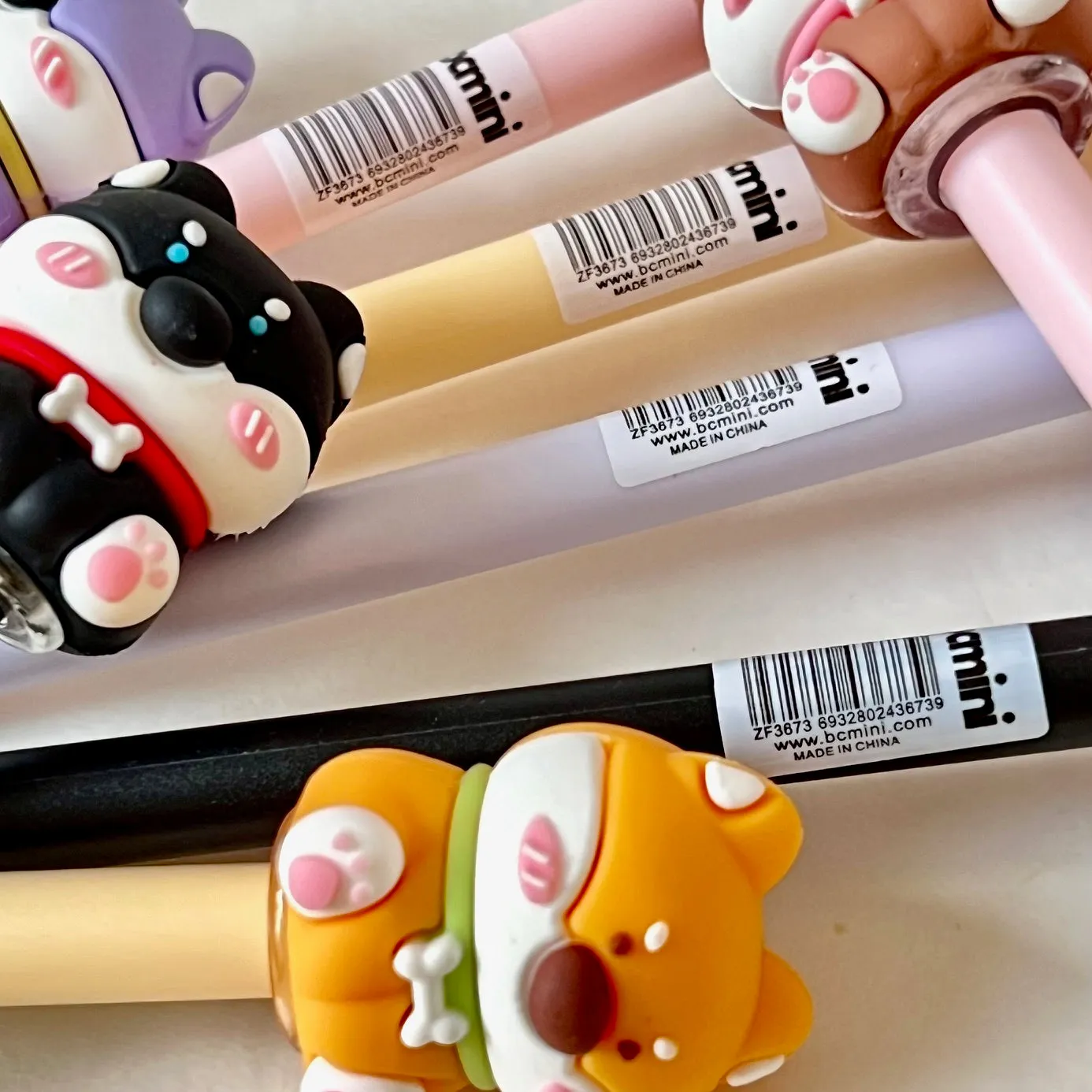 225942 CUTE DOG GEL PEN-35