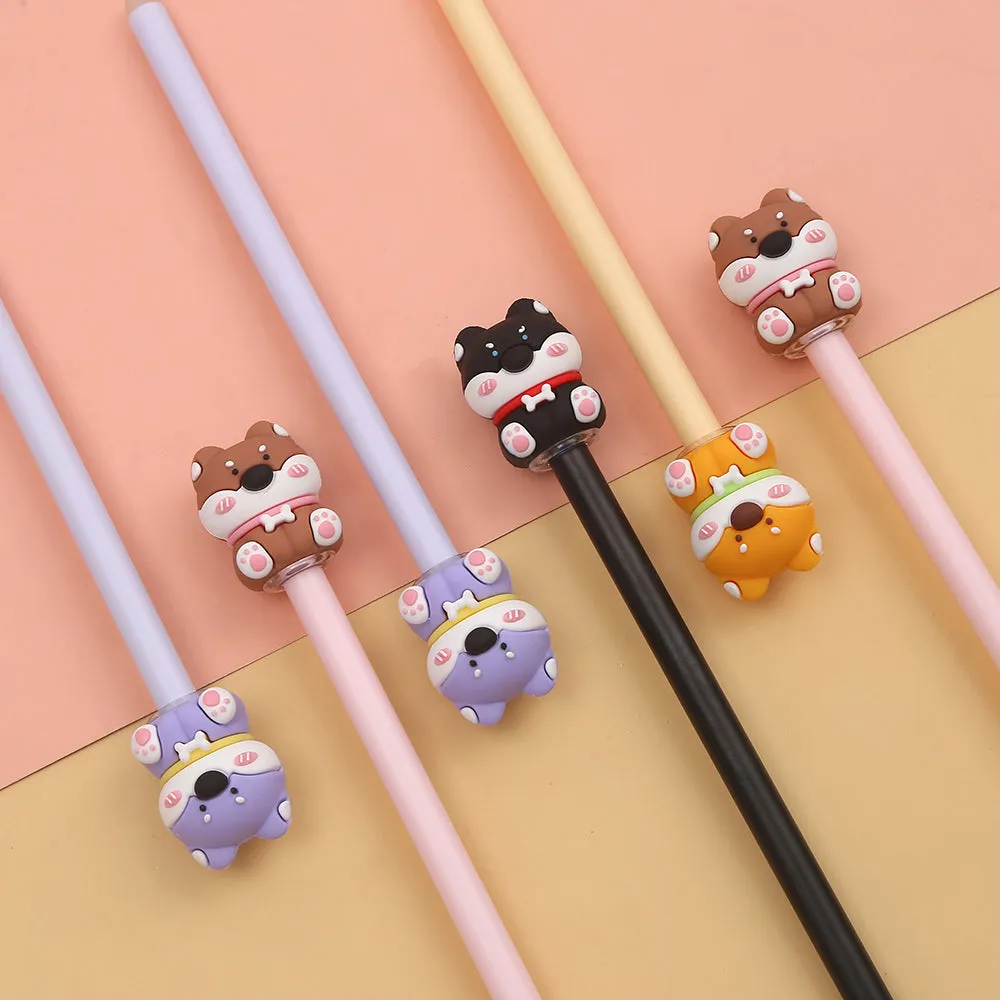 225942 CUTE DOG GEL PEN-35