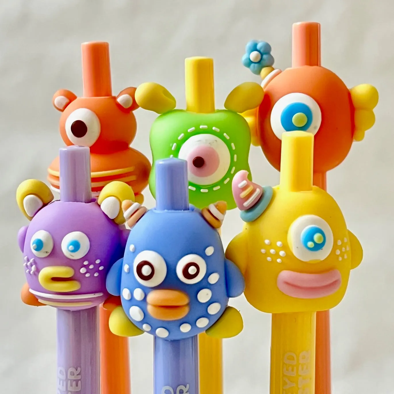 225972 BIG EYE MONSTER GEL PEN-34