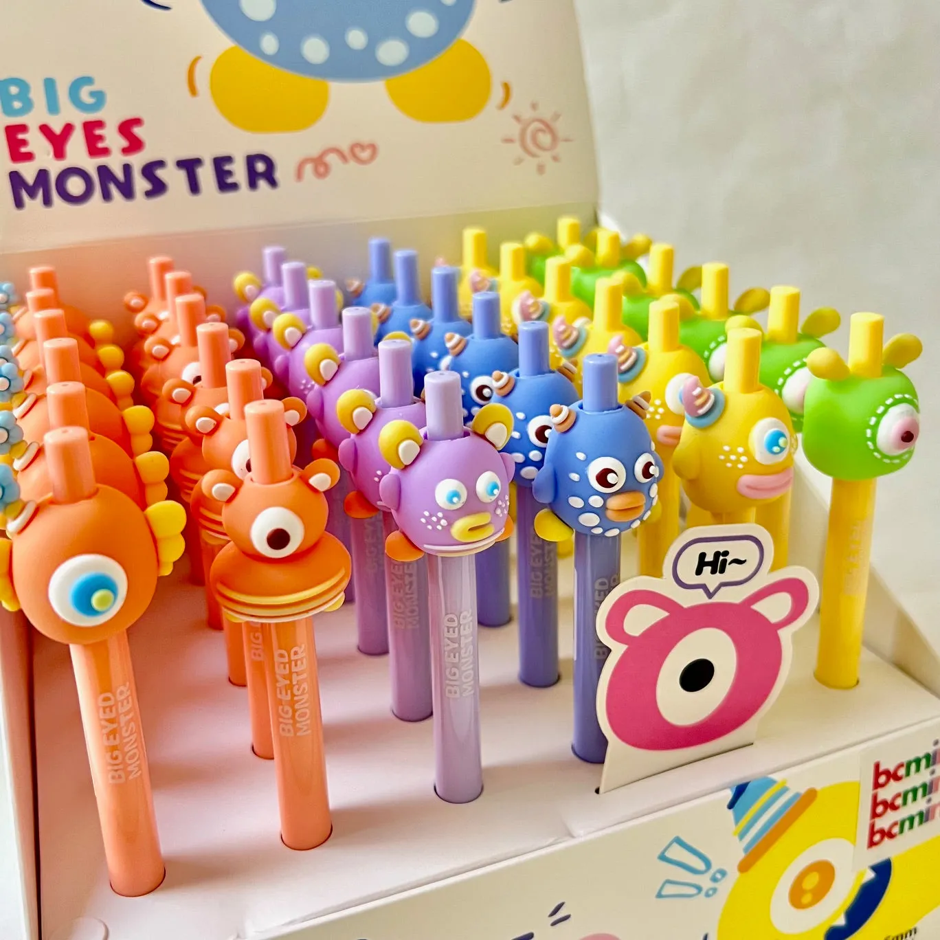 225972 BIG EYE MONSTER GEL PEN-34