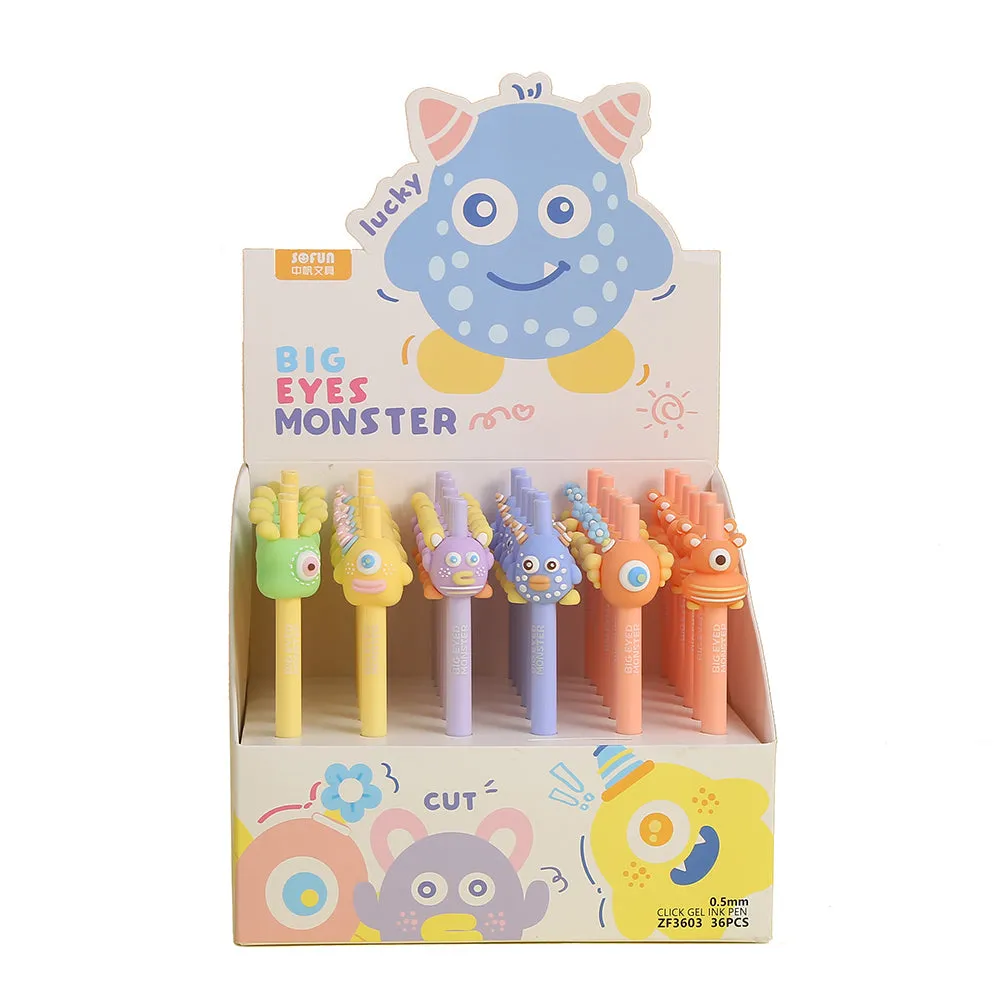 225972 BIG EYE MONSTER GEL PEN-34