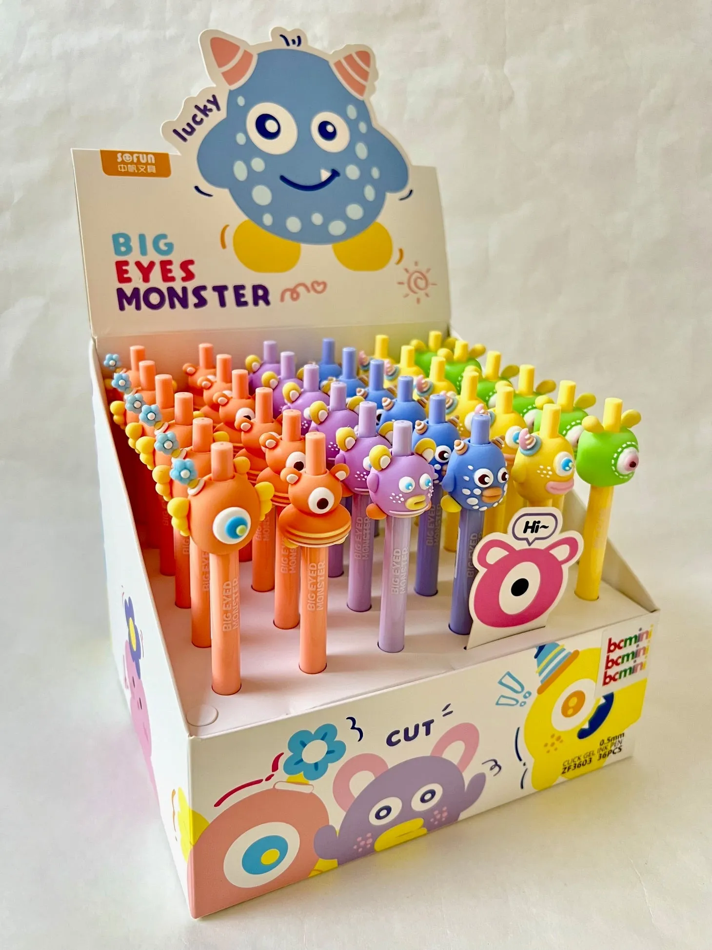 225972 BIG EYE MONSTER GEL PEN-34