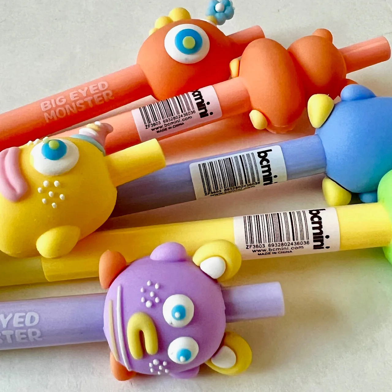225972 BIG EYE MONSTER GEL PEN-34