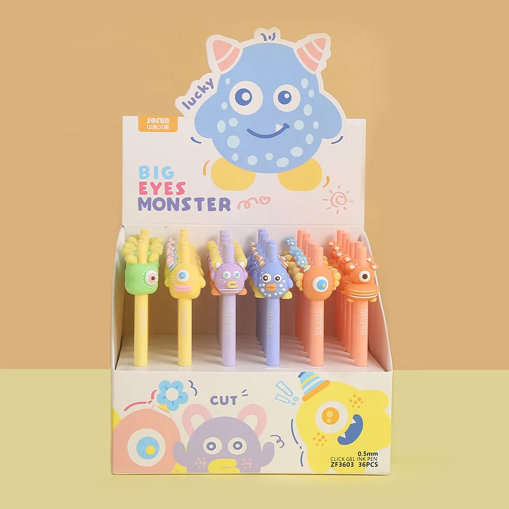 225972 BIG EYE MONSTER GEL PEN-34