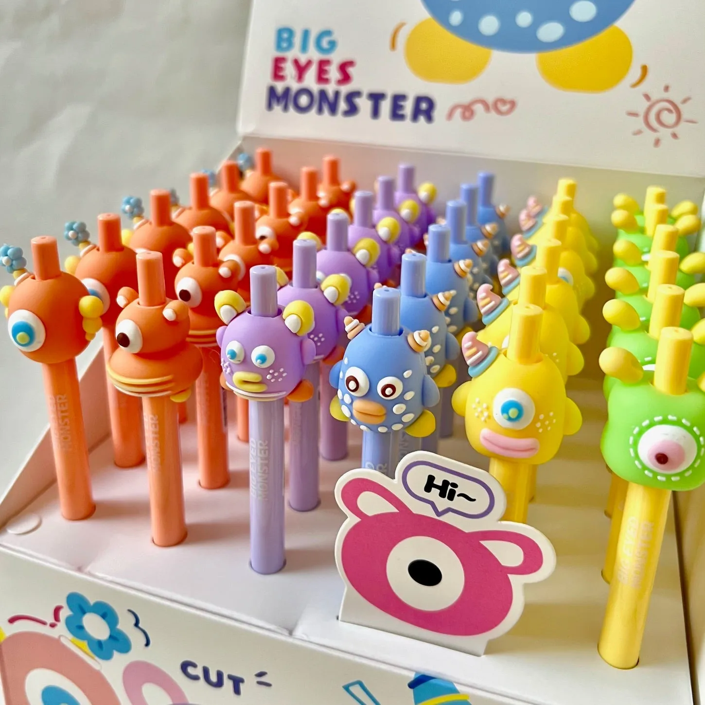 225972 BIG EYE MONSTER GEL PEN-34