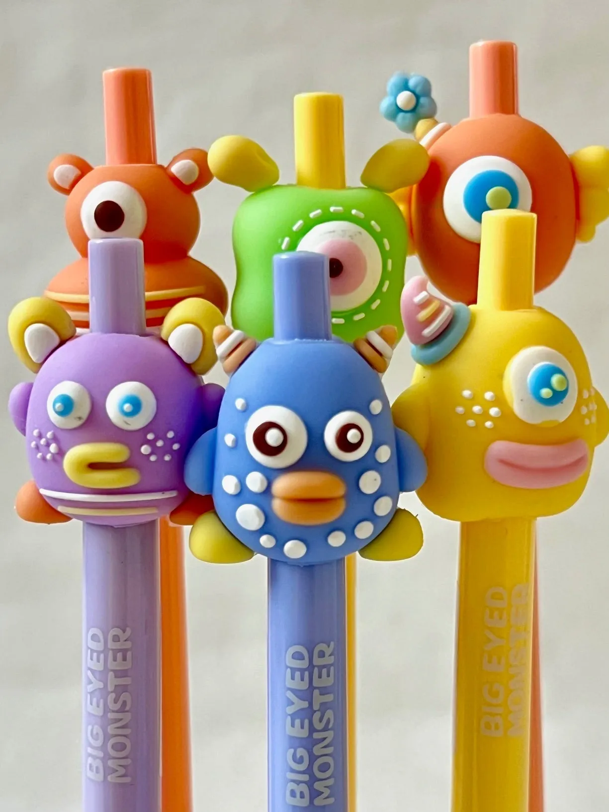 225972 BIG EYE MONSTER GEL PEN-34