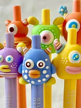 225972 BIG EYE MONSTER GEL PEN-34
