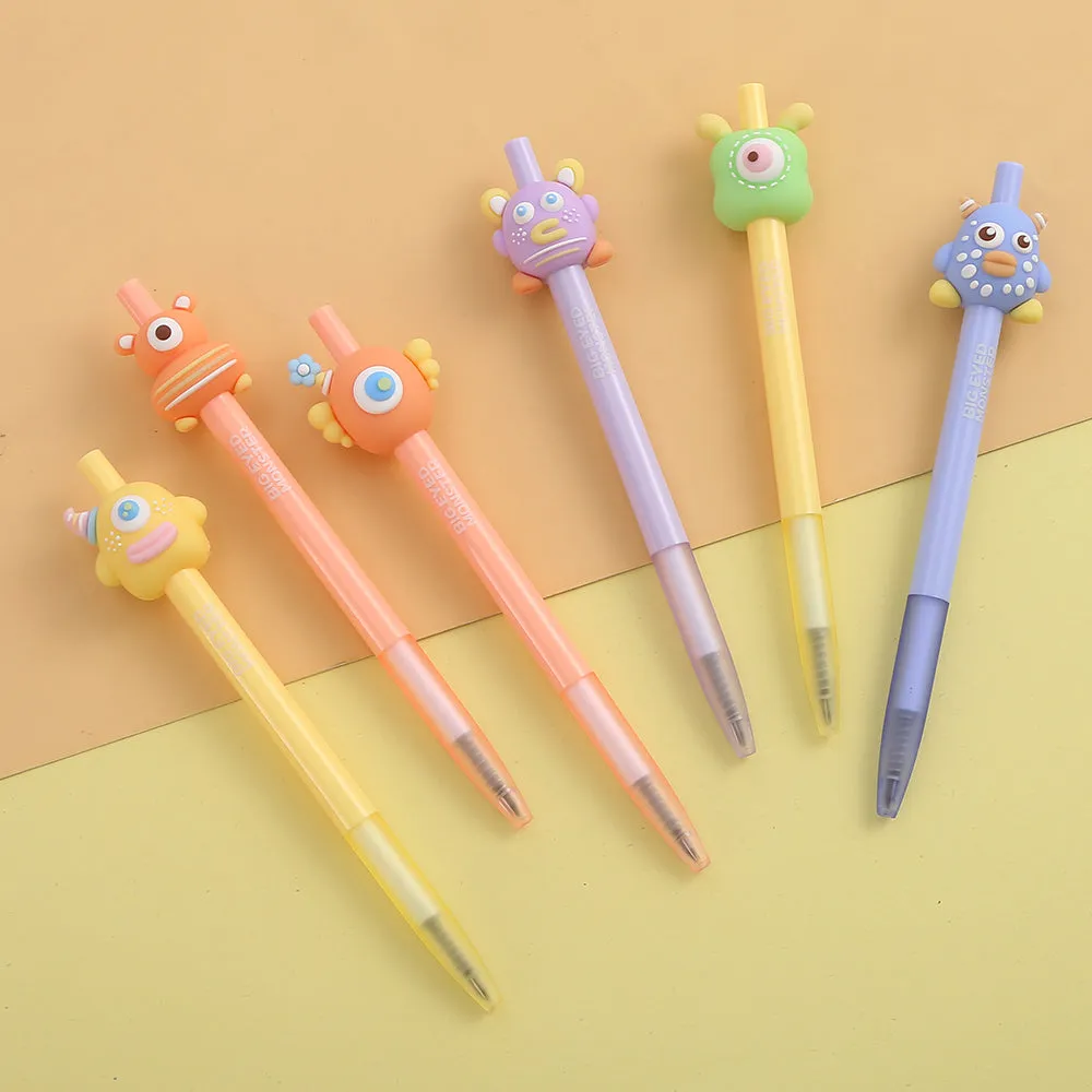 225972 BIG EYE MONSTER GEL PEN-34