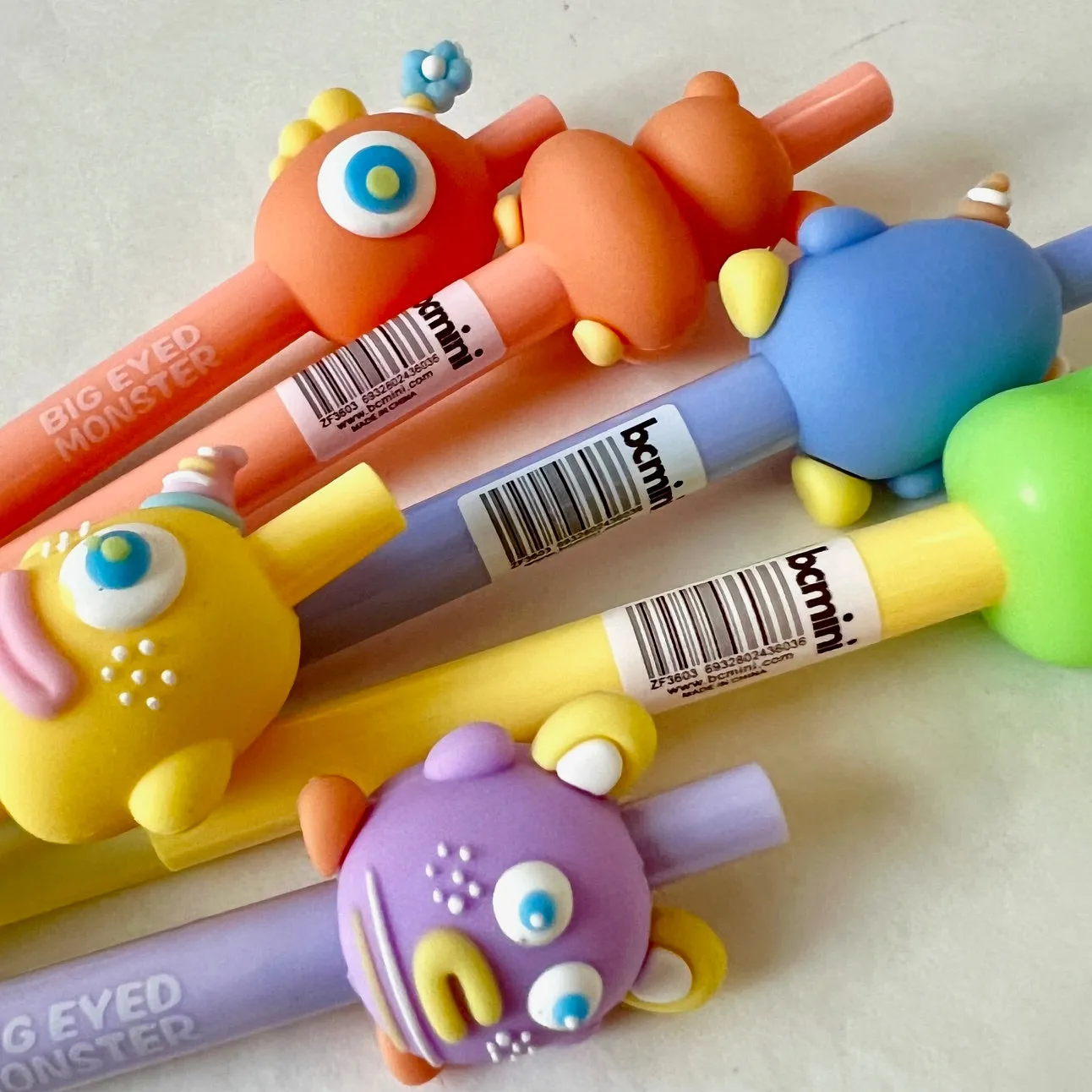 225972 BIG EYE MONSTER GEL PEN-34
