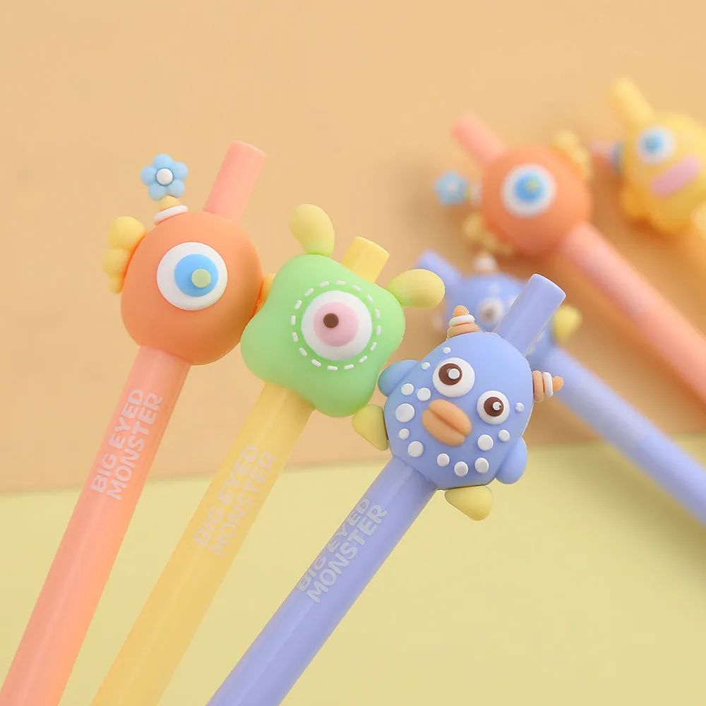 225972 BIG EYE MONSTER GEL PEN-34
