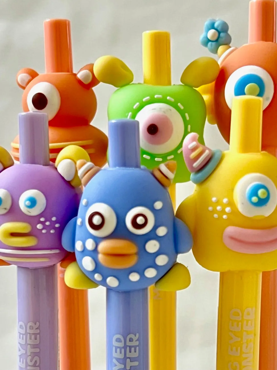 225972 BIG EYE MONSTER GEL PEN-34