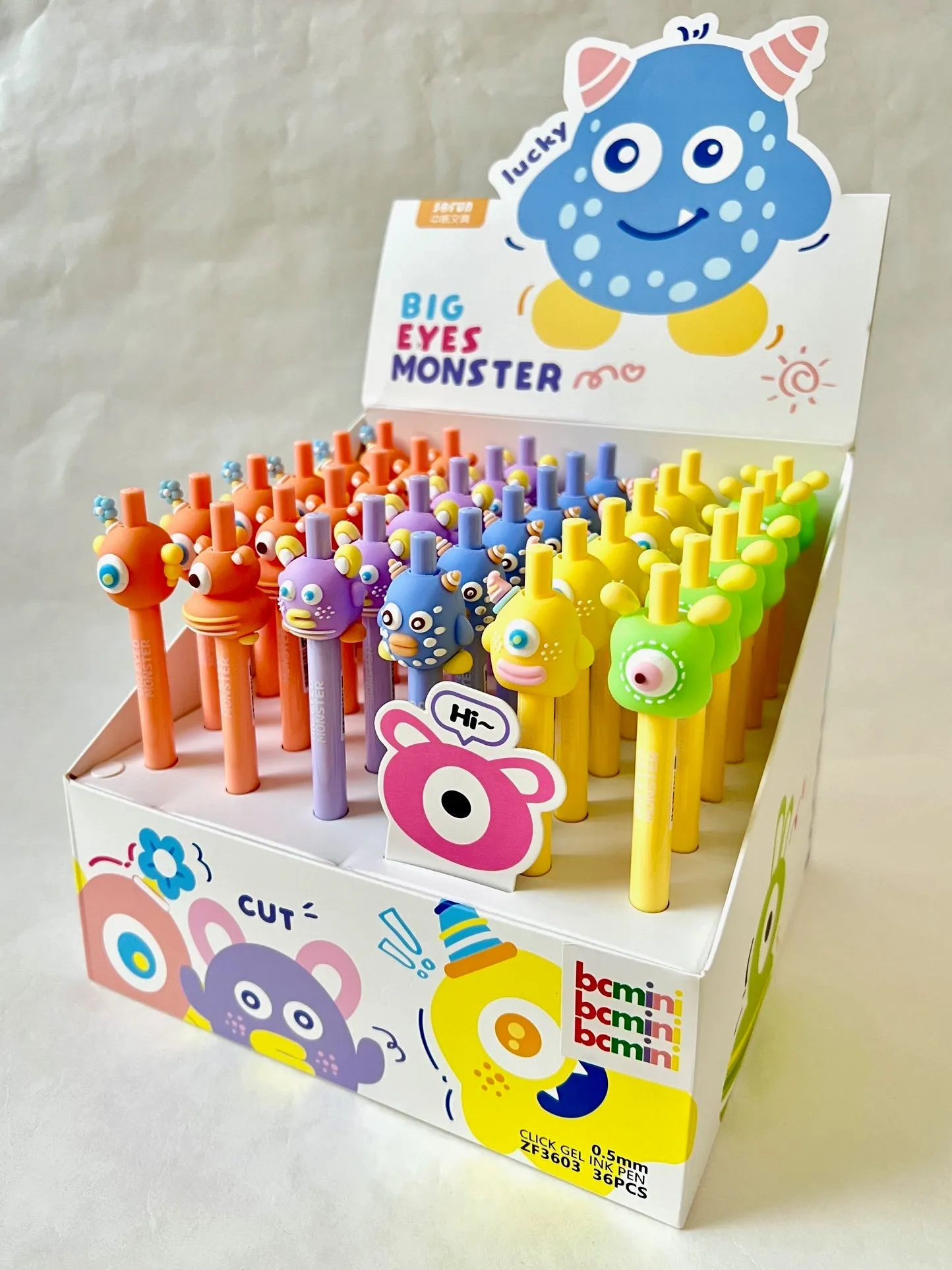 225972 BIG EYE MONSTER GEL PEN-34