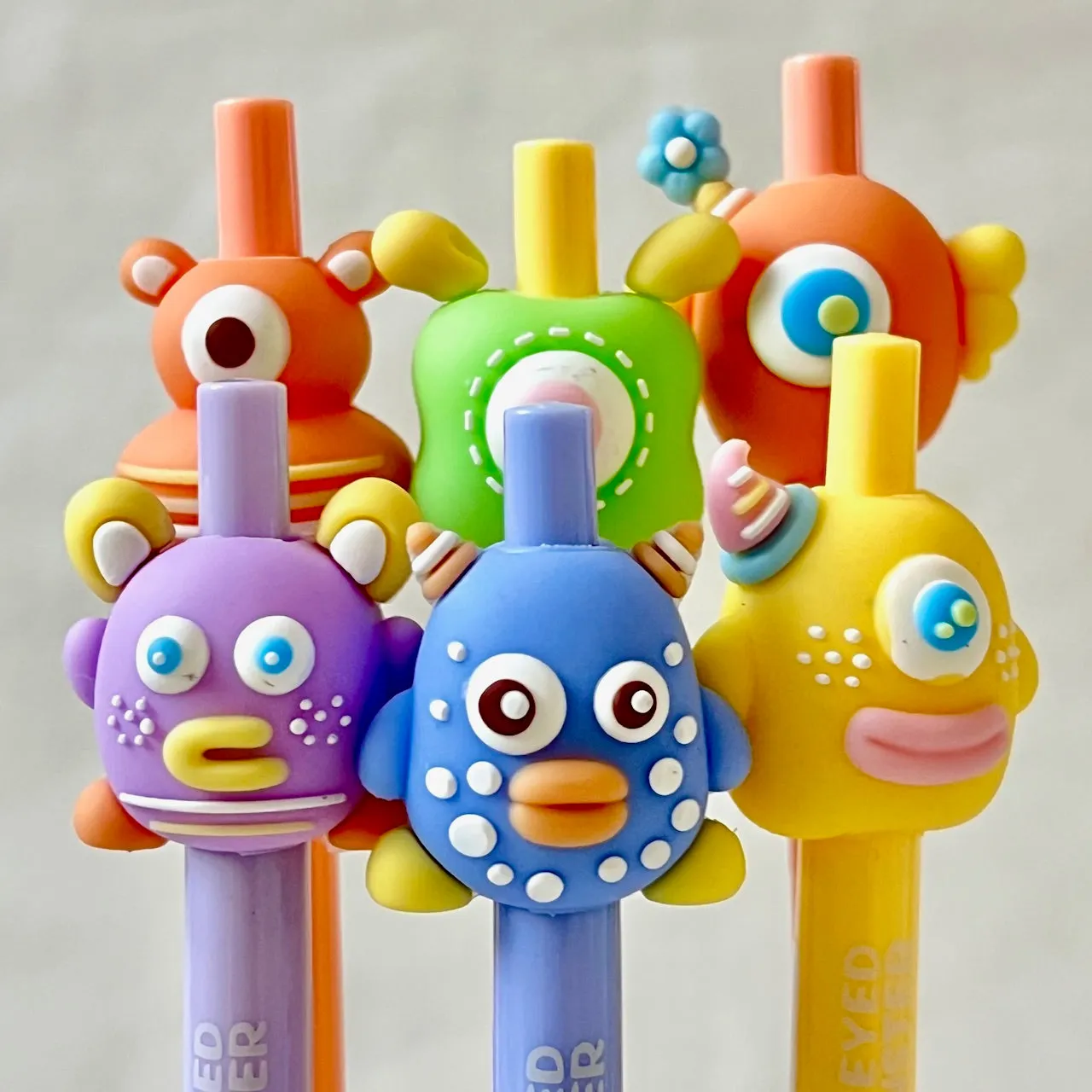 225972 BIG EYE MONSTER GEL PEN-34