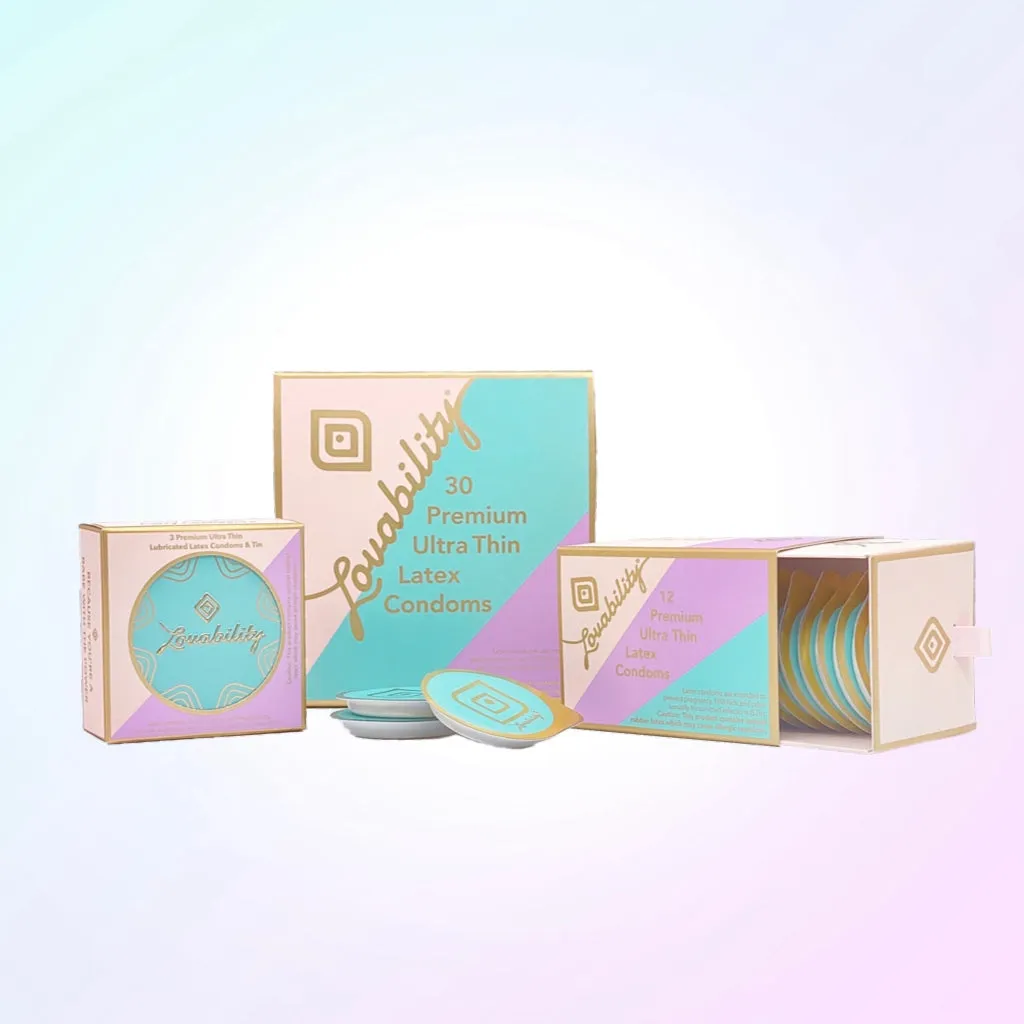 3 Condoms   Tin