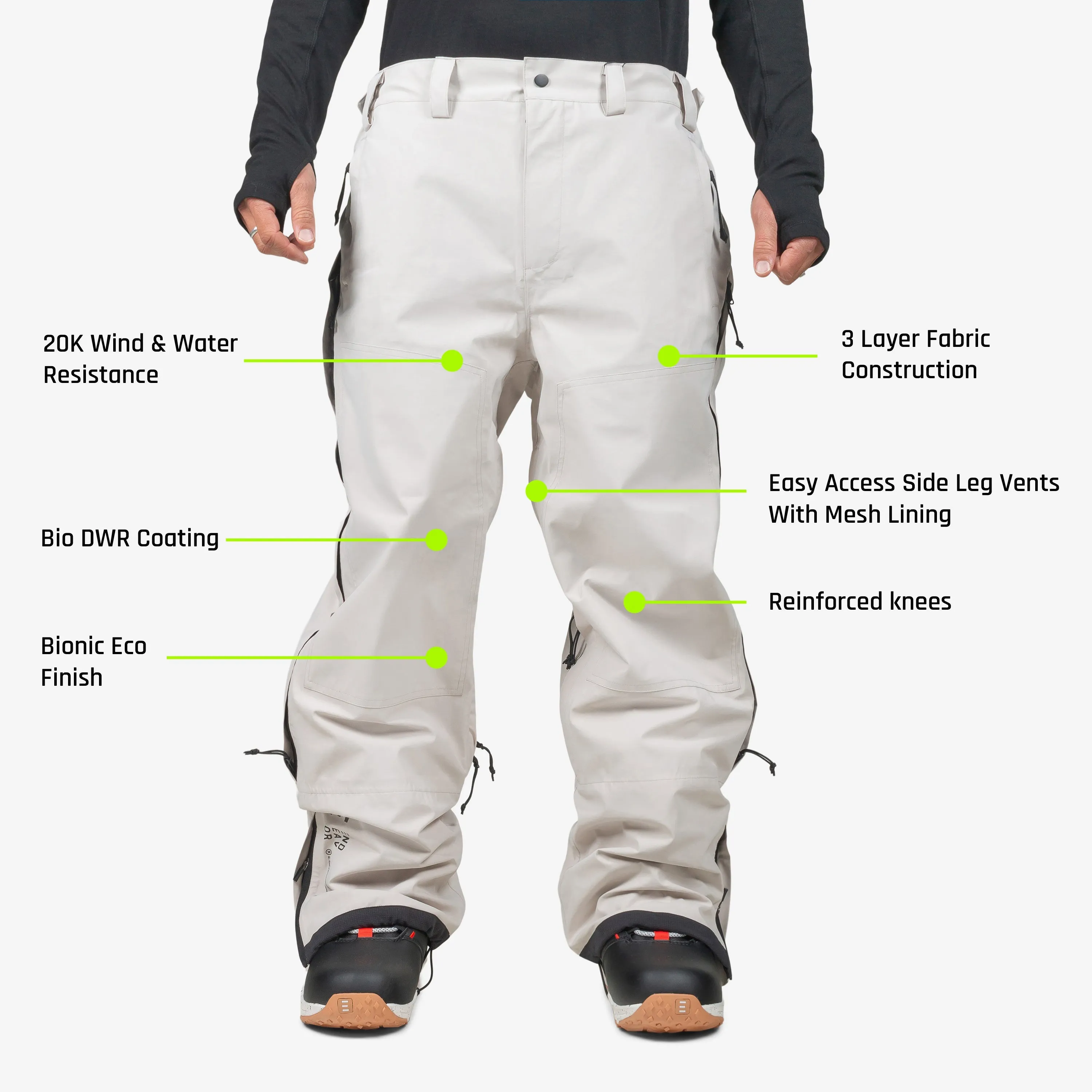 Optimized Elite 3L Pants